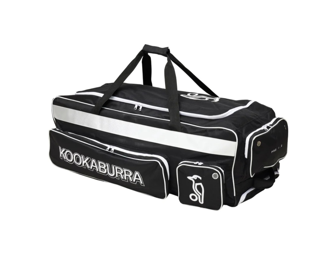 MRF ABD WITH WHEELS - DUFFLE KIT BAG - The Cricket Alley