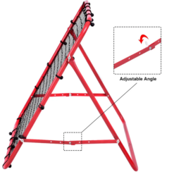 Rebound net adjustable