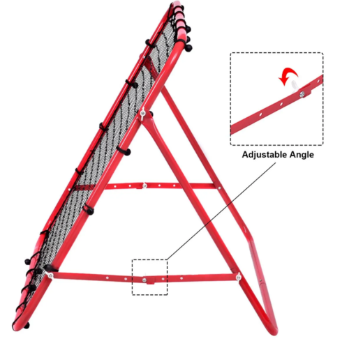 Rebound net adjustable