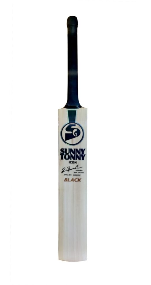 SG Sunny Tonny Icon Black Cricket Bat