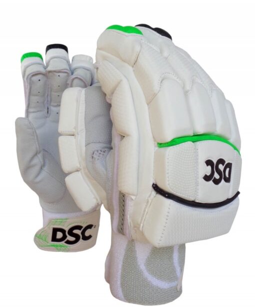 dsc split player edition cricket batting gloves men size cricketpro