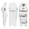 SG Test White Cricket Batting Pads