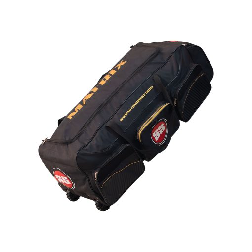 SS Matrix Wheelie Cricket Kit Bag