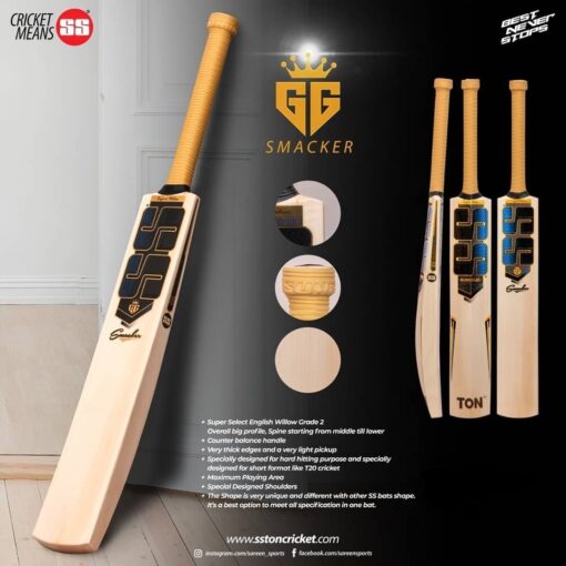 GG Smacker Cricket bat