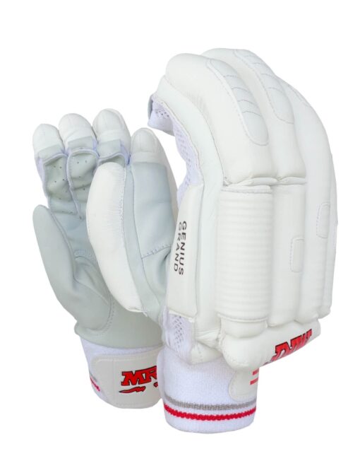mrf grand white gloves