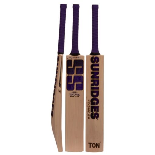 SS vintage 5.0 cricket bat