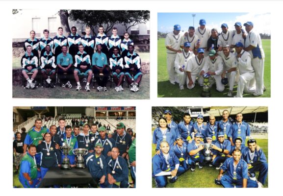 Steven Heuvel - Cricket Teams
