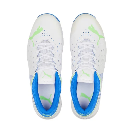 PUMA Spike 22.1 Puma White Elektro Green 4