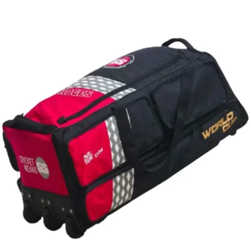 SS World Cup Edition Wheelie Cricket Kit Bag