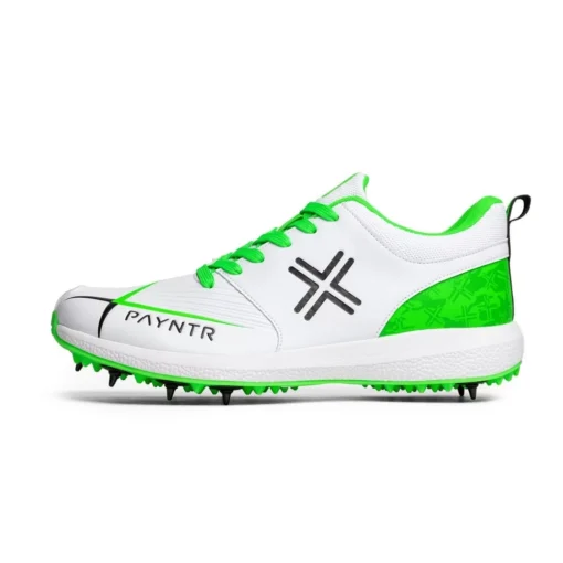 payntr v spike white green p188 cricketpro