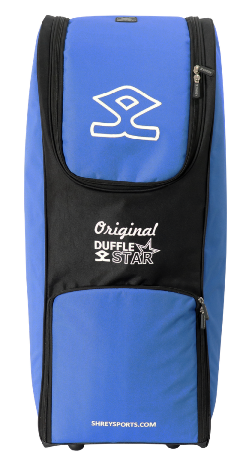 Shrey Star Duffle Wheelie Cricket Bag